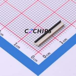 FPC-0.5HF-28PWBH10 FFC/FPC Connector SMD,P=0.5mm,Horizontal Mount Connector Flip Cover Type Double Side Contact / Top Bottom - Product Image 1