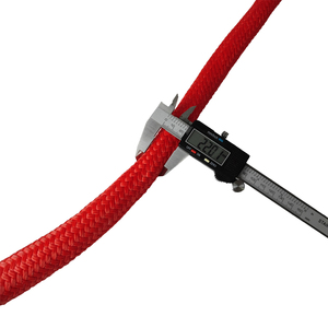 Nhà Máy Giá Mạnh Mẽ 6M * 22Mm Màu Đỏ Nylon Kéo Dây Động Phục Hồi Trailer Dây Cho Các Công Cụ Khẩn Cấp - Product Image 3