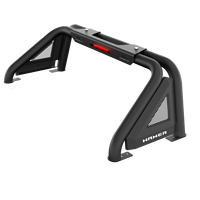Barre de protection robuste en acier thermolaqué CZX Premium pour pick-up, avec éclairage LED intégré, accessoires tout-terrain 4x4 pour Toyota