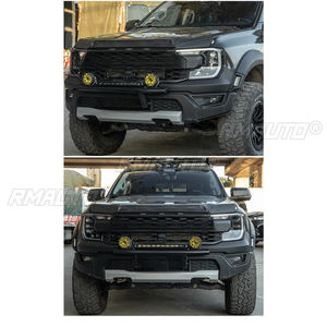 Cubierta Decorativa para Capó de Ford Ranger, Protección Contra Arena y Grava, Modificación Todoterreno, Accesorios para Automóviles - Product Image 5