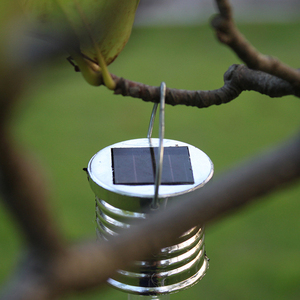 Luces Solares LED Colgantes, Lámpara Colgante de Exterior Colorida, Palo Acrílico Impermeable, Iluminación de Jardín, Lámpara de Araña - Product Image 4