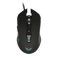 OEM Fabrication CMXG-116 Souris de jeu optique RVB Souris d'ordinateur à 6 boutons avec suivi optique des joueurs