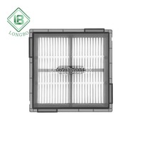 Filtre efficacité filtre à poussière Hepa adapté pour Roborock Q10 X5 / Q10 PF / Q10P / Q8 + / Q8 Max Pro Plus Robot aspirateur pièces de rechange