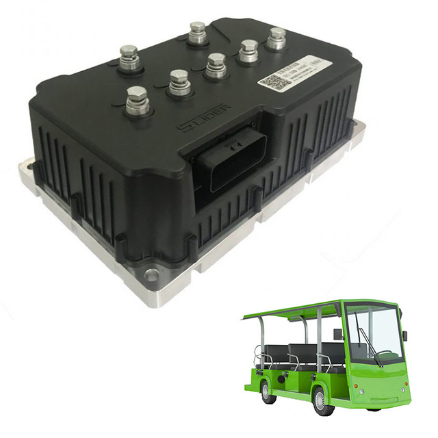 10KW 72V AC Motor Controller for EV Sightseeing City Bus Car Electric Conversion Kit