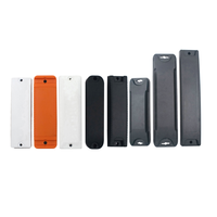 Étiquette RFID UHF 860-960 MHz ABS anti-métal, étanche, résistante aux intempéries, mini, à lecture de groupe NFC, programmable, à puce passive, longue durée de vie