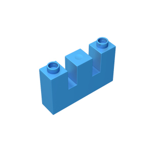 Gobrick GDS-D015อิฐขนาดใหญ่ทรงสูง2รูชิ้นส่วนบล๊อคใหญ่ - Product Image 4