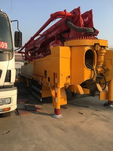 Camión Bomba de Transferencia de Concreto Usado de Alto Rendimiento y Calidad, Modelo 2016, 37M, Diésel, 18M/H, Alcance Vertical de 120m, en Inventario - Product Image 5