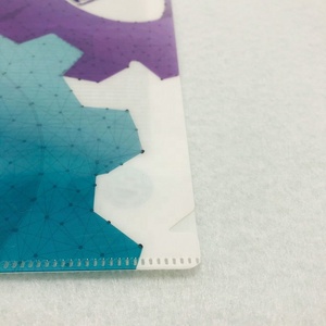 <span class=keywords><strong>A4</strong></span> Tùy Chỉnh PP Nhựa Tập Tin Thư Mục L Hình Dạng Thư Mục Tập Tin - Product Image 3