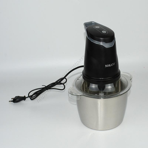 Picadora de Carne Syh329 al por Mayor para Uso Doméstico, Totalmente Automática, de Acero Inoxidable - Product Image 5