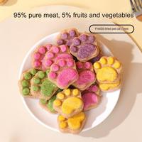 Nouvelle griffe de chat préférée pour animaux de compagnie collations lyophilisées collations pour chats différentes saveurs de collation pour chats