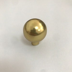 引き出し家具キャビネットボールノブ亜鉛真鍮金仕上げドアプルノブ - Product Image 5