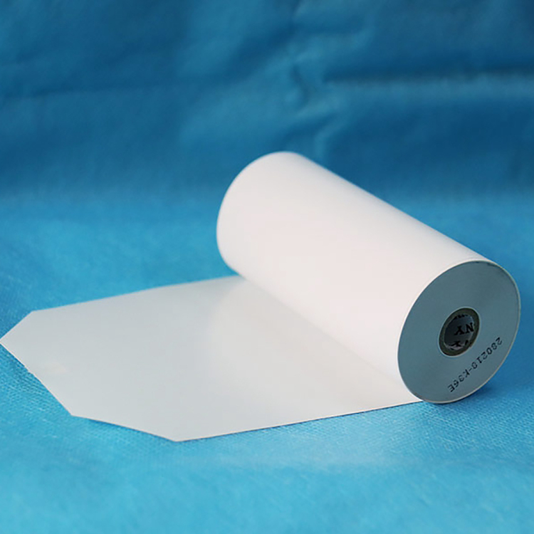 Papel de impresora térmica a color de alto brillo Upc-21S A6 para impresora de video ultrasónica