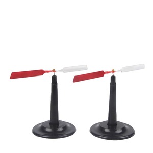 Une paire d'aiguilles magnétiques en forme d'aile à des fins pédagogiques et de démonstration ; équipement d'expérimentation physique pour les collèges; - Product Image 1