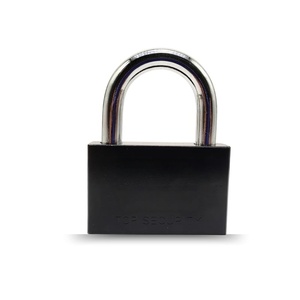 Cadenas en acier blindé à 6 goupilles avec cylindre en laiton, robuste, en fer – Aucun avis pour le moment - Product Image 1