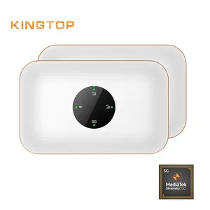 Kingtop's M4A MiFis - Your Enterprise Gateway to 5G with Android 11 and MT6877