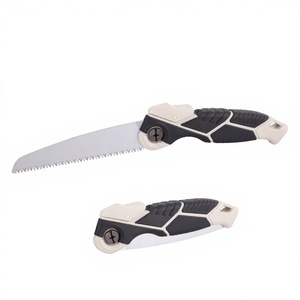 SONO JH120 Manual gardening agriculture High carbon steel Pruning hand <b>saw</b> Foldable <b>saw</b> Double-layer <b>plastic</b> handle - Product Image 1