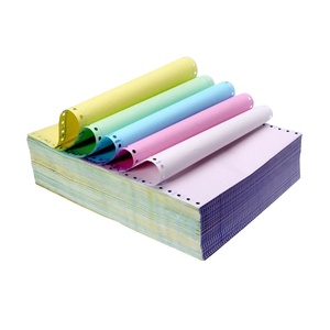 Stampa-<span class=keywords><strong>rito</strong></span> 57x60mm Premium formato personalizzato 2 3 4 5 strati Multi-parte rotolo di carta senza carbone 50gsm 48gsm per stampante a matrice di punti - Product Image 6