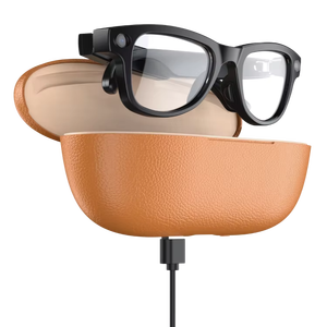 2025 New M02 800W Rechargeable Smart <strong>Glasses</strong> with Pixel Technology Wifi Transmission Image Recognition Ai Translation Case - Product Image 1