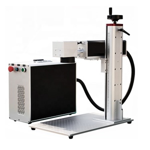 DEREK <span class=keywords><strong>Laser</strong></span> Jpt M7 Mopa 3D Color Grabado Logo <span class=keywords><strong>30W</strong></span> 50W 60W 80W Galvo Fiber <span class=keywords><strong>Laser</strong></span> Marking Machine para Metal Acero Joyería Oro - Product Image 1