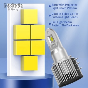 <span class=keywords><strong>Super</strong></span> canbus H15 LED feux de route DRL 36W 4200LM lampe à Led 12v 6000k ampoule de phare ventilateur étanche refroidissement Auto phare Led H15 - Product Image 4