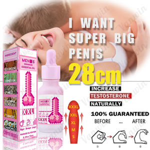 Olio da Massaggio Intimo per Uomo 10ML, Olio Essenziale a Base di Erbe, Formato XXL - Product Image 1