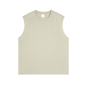 Débardeur de sport pour homme, style été personnalisé, tendance, séchage rapide, respirant, en coton. - Product Image 5