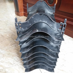 TAP <span class=keywords><strong>160</strong></span> Eliminador de goteo para torre de enfriamiento de perfil de extrusión con perfil de contracorriente, conjunto de aspas de 177 mm, separador de gotas con espaciador - Product Image 5