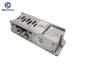Vanne d'aspiration pneumatique VABS-S2-1S-G38-B-R3 avec filetage G3/8 pour l'automatisation industrielle et les systèmes de manutention sous vide - Product Image 1