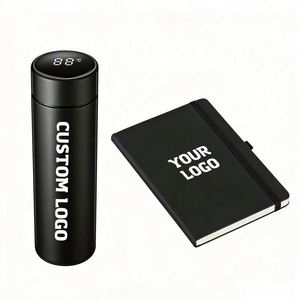 500ml Double Wall Insulated Stainless Steel Vacuum <b>Flasks</b> Custom Logo Digital Smart Water Bottle With Led Temperature Display - Product Image 1