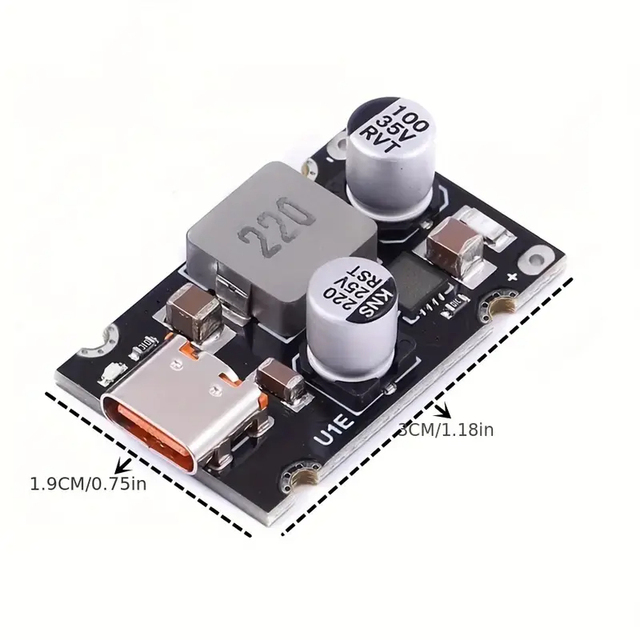 Honclay Type-C Interface PD65W Fast Charging Module