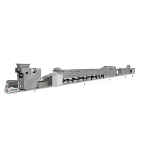 Food Industry Fried Instant Noodles processing line Automatic Noodles Production Line