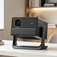 Projecteur C50N avec jeux et manettes, son intégré, pour enfants, qualité supérieure et dernière génération, idéal pour la salle de classe