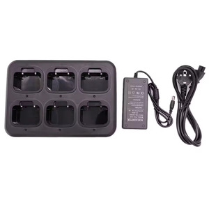 Chargeur six canaux pour talkies-walkies compatible avec Quansheng UV K5 UV K58 UV K6 UV 5RPlus, station de charge, sortie 15W - Product Image 1