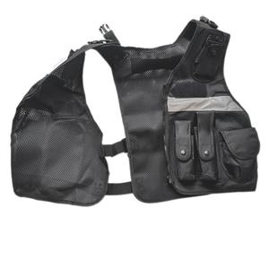 Gilet tactique léger et respirant personnalisé, multifonctionnel, avec fermeture éclair, vêtement de sécurité en polyester, CS Crossing Jungle - Product Image 3