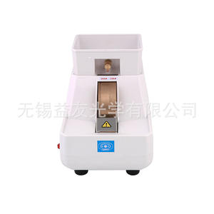 Machine de traitement des verres Liangyou 5E-35WV, équipement de meulage et de chanfreinage manuel pour la réparation des bords des lunettes - Product Image 2