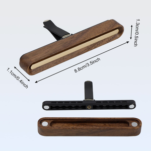 Perfume de película colgante de difusión fragante, Mini difusor de aire acondicionado para coche con <span class=keywords><strong>Clip</strong></span> de ventilación, fragancia de aromaterapia para el hogar y el coche - Product Image 1