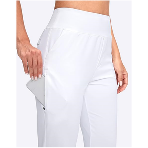 <span class=keywords><strong>Pantaloni</strong></span> Elasticizzati da <span class=keywords><strong>Donna</strong></span>, <span class=keywords><strong>Pantaloni</strong></span> Business Personalizzati con 4 <span class=keywords><strong>Tasche</strong></span>, <span class=keywords><strong>Pantaloni</strong></span> da Golf a Vita Alta, <span class=keywords><strong>Pantaloni</strong></span> Sportivi da Yoga per Donne - Product Image 2