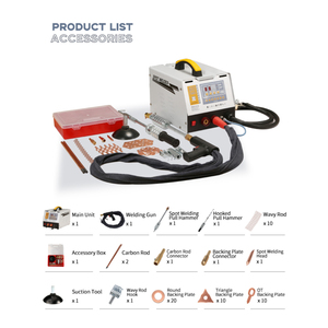 Mô hình 90E trắng tự động tấm kim loại cơ thể sửa chữa thiết bị Dent puller tại chỗ thợ hàn máy và ô tô SPOTTER Công cụ Hàn - Product Image 3