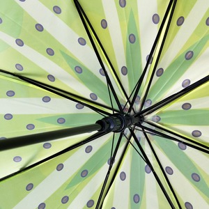 Dài xử lý thẳng cực mặt trời và mưa ô của trẻ em chàng trai và cô gái học sinh trẻ em phim hoạt hình trái cây in dưa hấu thiết kế - Product Image 3