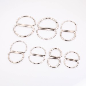 ห่วงโลหะรูปตัว D ยี่ห้อ Qixin สำหรับกระเป๋า อุปกรณ์ฮาร์ดแวร์ที่ทนทาน - Product Image 2