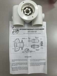 <span class=keywords><strong>Boquilla</strong></span> de chorro ABS de alta potencia para Spa y <span class=keywords><strong>piscina</strong></span>, chorro de agua para masaje al aire libre, accesorio para bañera de hielo - Product Image 5