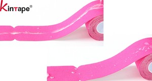 Ruban de kinésiologie élastique en coton pré-coupé DL 5cm X 5m Athelic Professional 25cm chaque bande de pièce, athlétique, kinésiologie, élastique - Product Image 2