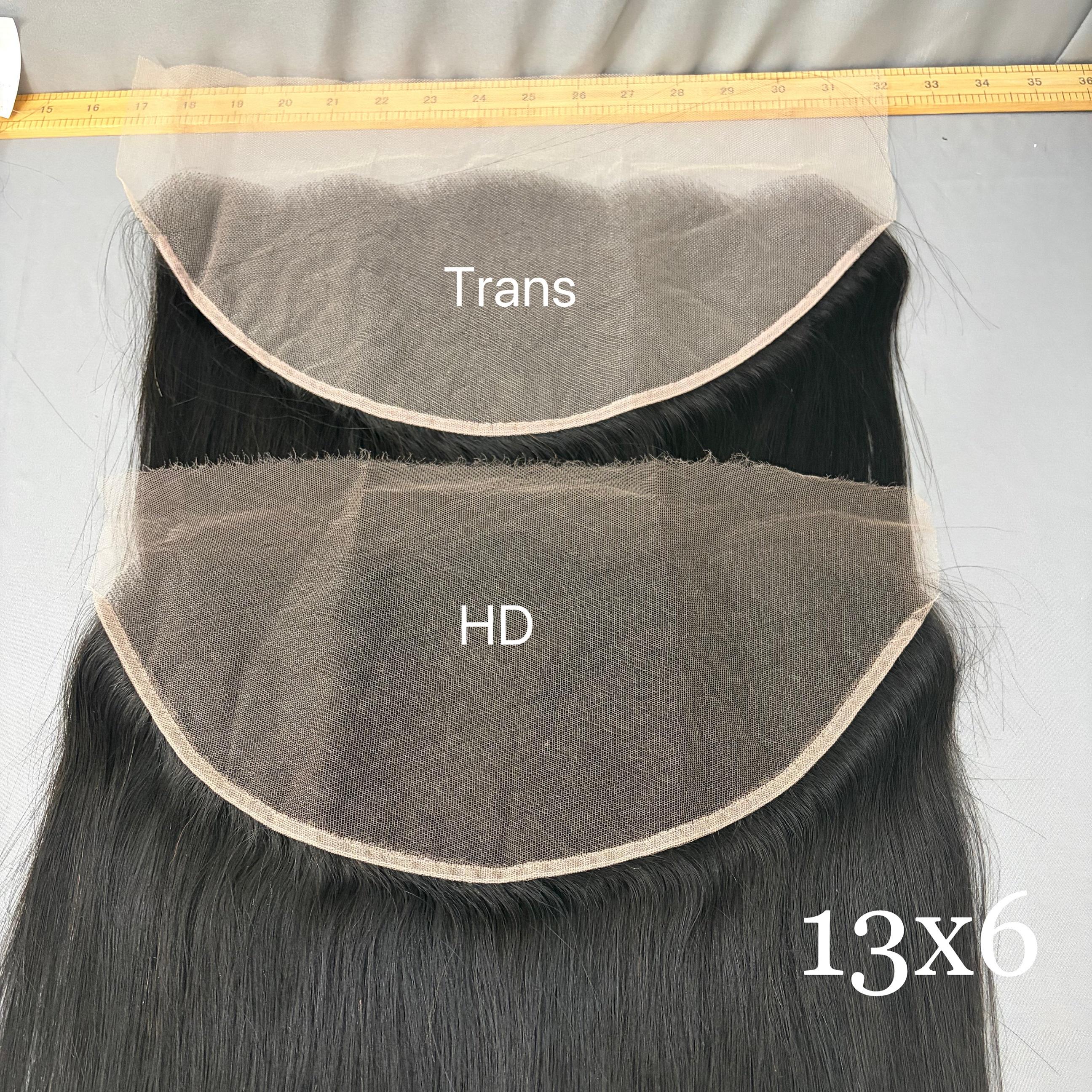 Natural Black 13x6 trans