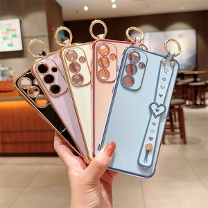 Funda de silicona galvanizada TPU con diseño de amor para Samsung Galaxy A56 A36 A35 A55 A54 <span class=keywords><strong>A53</strong></span> A34 <span class=keywords><strong>A33</strong></span> - Product Image 6