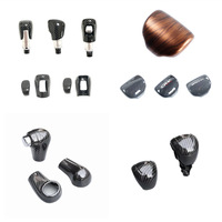 Compatible avec les couvre-leviers de vitesses, les leviers de vitesses et les protections de soufflets de levier de vitesses des modèles CR-V, CIVIC, SIENNA, FIT, JADE, XR-V.