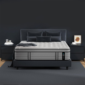 <span class=keywords><strong>Matelas</strong></span> hybride ferme <span class=keywords><strong>de</strong></span> luxe personnalisé dans une boîte avec <span class=keywords><strong>matelas</strong></span> orthopédique en mousse à mémoire <span class=keywords><strong>de</strong></span> <span class=keywords><strong>forme</strong></span> en gel, tissu respirant et rafraîchissant - Product Image 4