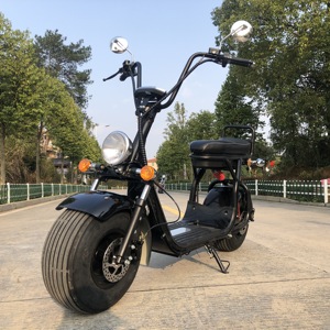 EEC COC Cheap Big <b>Wheel</b> 20Ah 1000W / 2000W EU Scooter 200KG Load 50KM / H for Europe USA - Product Image 1