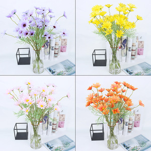 Ramo de Flores Artificiales de Margarita de 30cm-100cm, Flor de Seda para Decoración de Bodas y Hogar - Product Image 4
