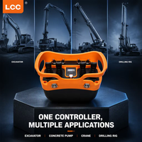 Télécommandes 4 directions, joysticks de haute qualité, étanches IP68, CE FCC, télécommande proportionnelle sans fil