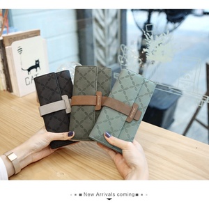 Best Women's Wallet Designer Famous Brands Anti Rdif Wallet Leather Wallets Woman <b>Purse</b> Ladies - Product Image 4